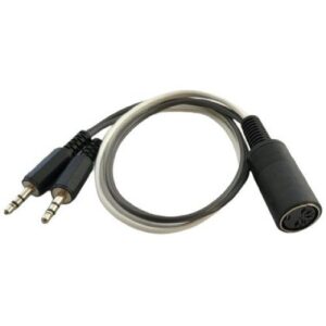 ADAPTADOR DIN - P2 ESTÉREO - ELET URO