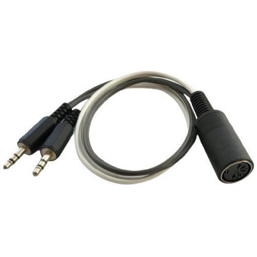 ADAPTADOR DIN – P2 ESTÉREO – ELET URO