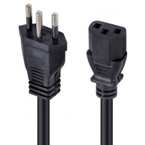 CABO DE FORÇA UNIVERSAL COM 3 PINOS 10A