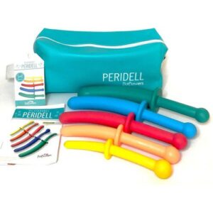 DILATADORES VAGINAIS E ANAIS KIT C/ 5 + NECESSAIRE PERIDELL