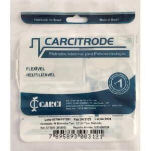 ELETRODOS ADESIVOS CARCI - CIRCULAR 32MM