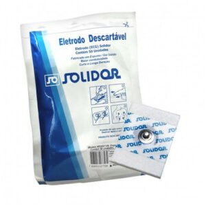 ELETRODO DESCARTÁVEL C/ 50 UNID. - SOLIDOR