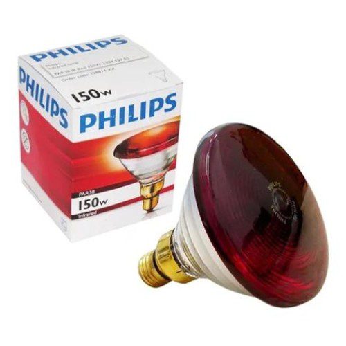 LÂMPADA INFRA VERMELHO 220V 150W – PHILIPS