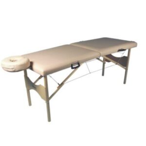 MACA PORTÁTIL VEGA 180CM X 65CM - COURVIN PRETO - LEGNO