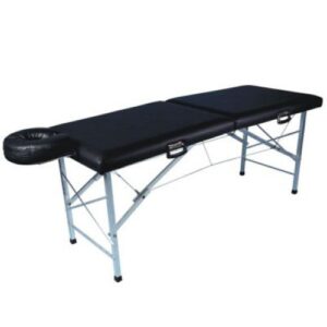 MACA PORTÁTIL ANDRÔMEDA 180CMX65CM - COURVIN PRETO - ALTURA FIXA