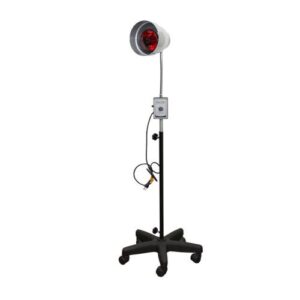 SUPORTE DE PEDESTAL PARA LÂMPADA INFRA VERMELHO