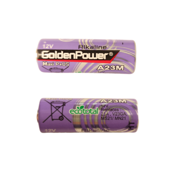 PILHA GOLDEN POWER ALCALINA 12V A23 - UNIDADE - Imagem 2