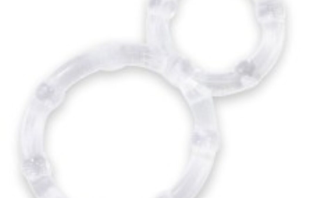 ANEL PENIANO RETARDADOR EM SILICONE – DUPLO – HOT FLOWERS