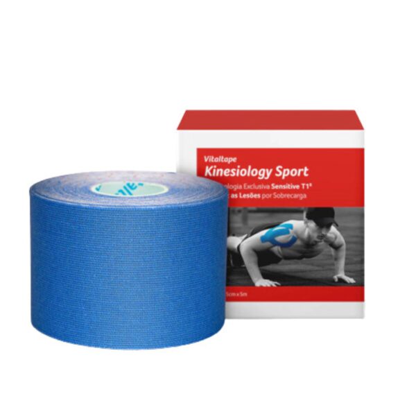 BANDAGEM ADESIVA ELÁSTICA KINESIOLOGY SPORT - VITALTAPE - Imagem 4