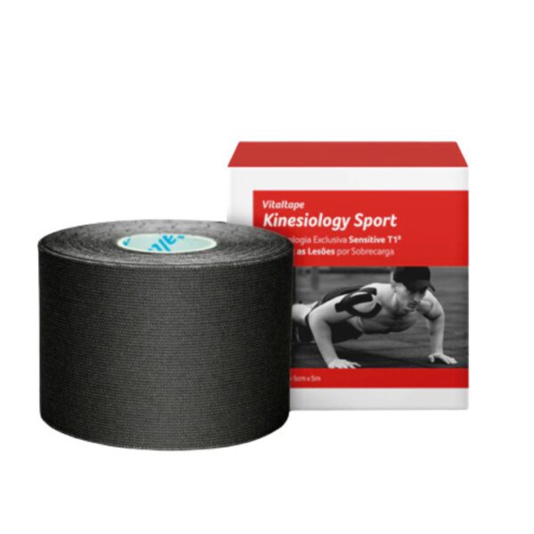 BANDAGEM ADESIVA ELÁSTICA KINESIOLOGY SPORT - VITALTAPE - Imagem 2