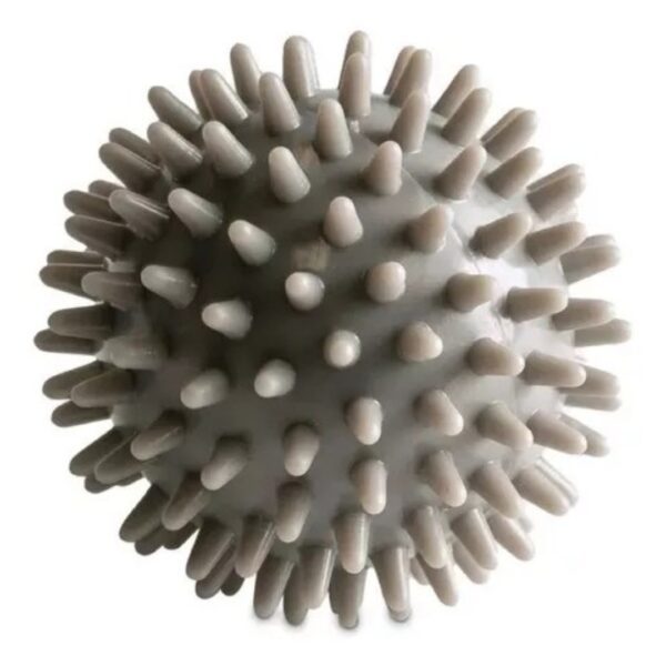 BOLA CRESPA PARA MASSAGEM 7 CM - KIT COM 2 UNID. (1 MACIA + 1 DURA) ACTE - Imagem 2