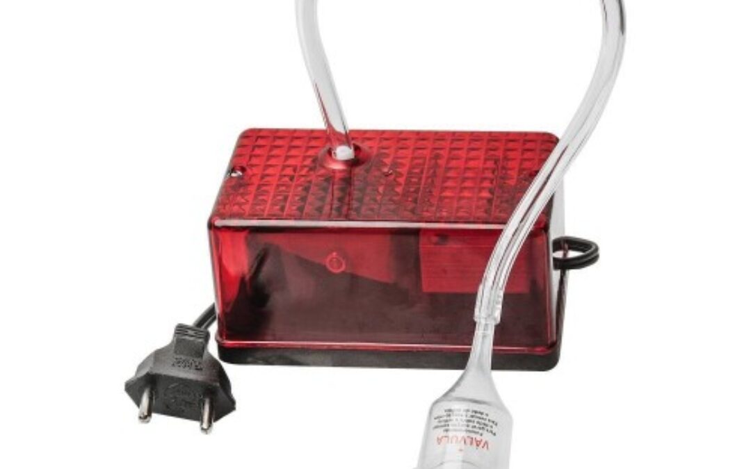 BOMBA CLITORIANA ELÉTRICA TRANSPARENTE – HOT FLOWERS 220V OU 110V