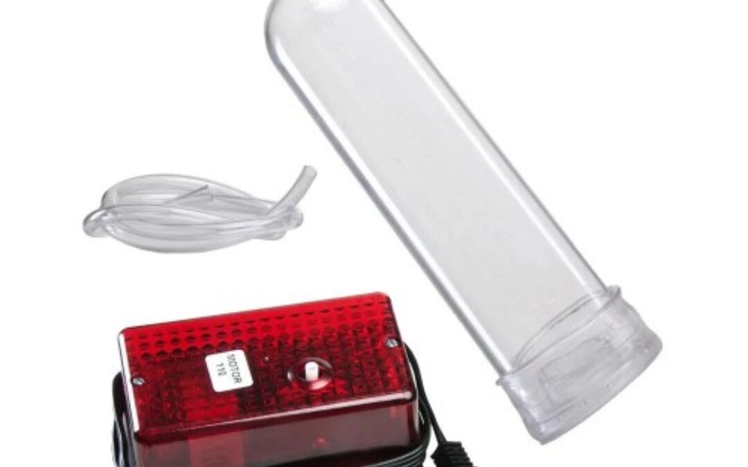 BOMBA PENIANA ELÉTRICA 110V OU 220V HOT FLOWERS