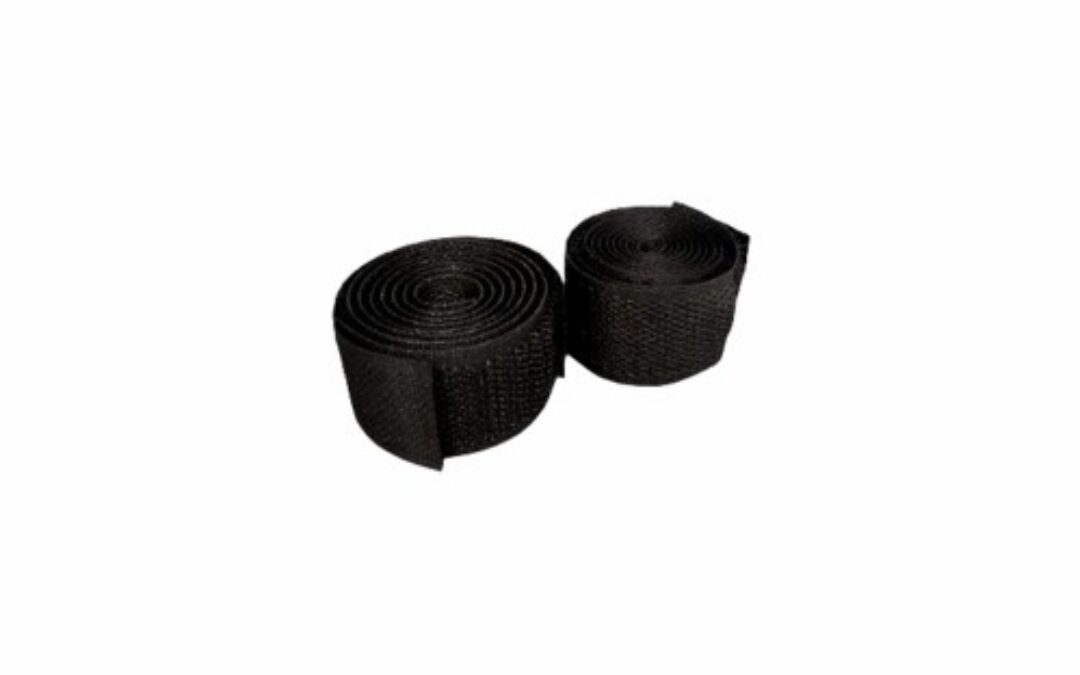Cinta Fita de Velcro para Fixação de Eletrodos – O Par