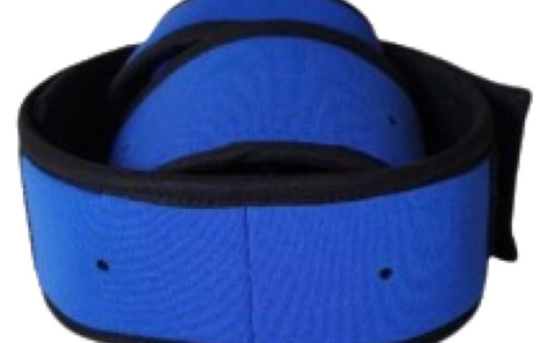 CONJUNTO DE FAIXAS DE NEOPRENE PARA tDCS – C/ 3 TAMANHOS