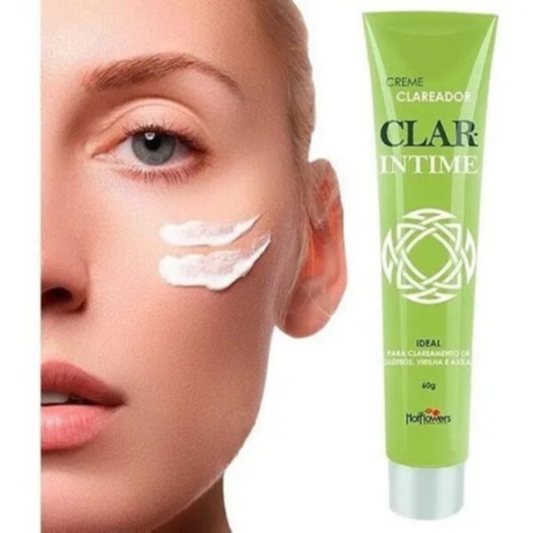 CREME CLAREADOR CLAR-INTIME 60G - HOT FLOWERS - Imagem 3