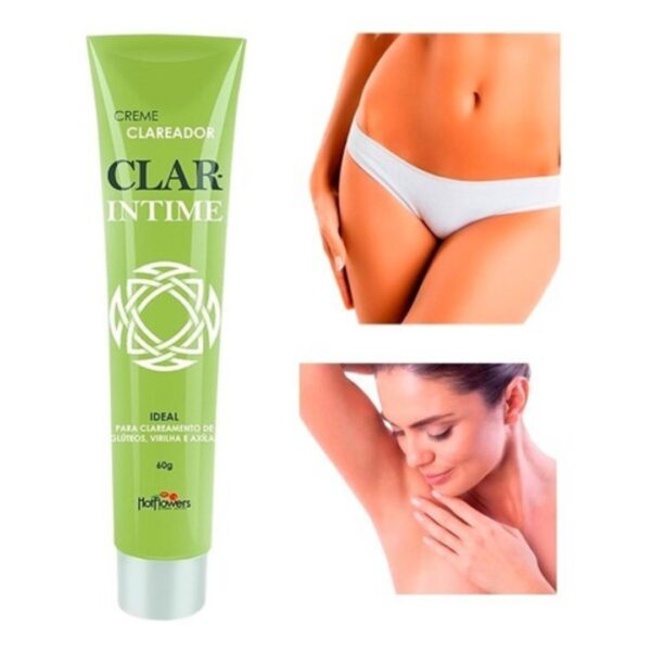 CREME CLAREADOR CLAR-INTIME 60G - HOT FLOWERS - Imagem 2