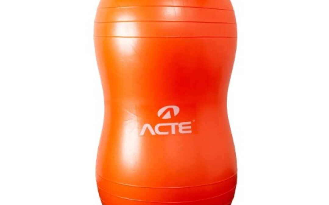 BOLA FEIJÃO 45 CM X 90 CM LARANJA – ACTE
