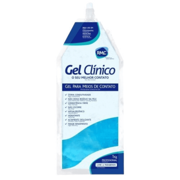 GEL CONDUTOR 1KG AZUL - RMC