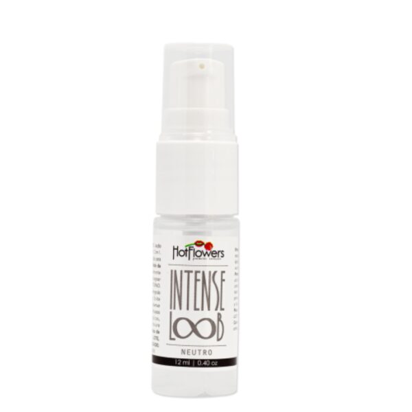 LOÇÃO PARA MASSAGEM E LUBRIFICANTE INTENSE LOOB 12ML - HOT FLOWERS