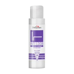 LUBRIFICANTE ÍNTIMO INT LOOB NEUTRO - LOÇÃO 35 ML - HOT FLOWERS