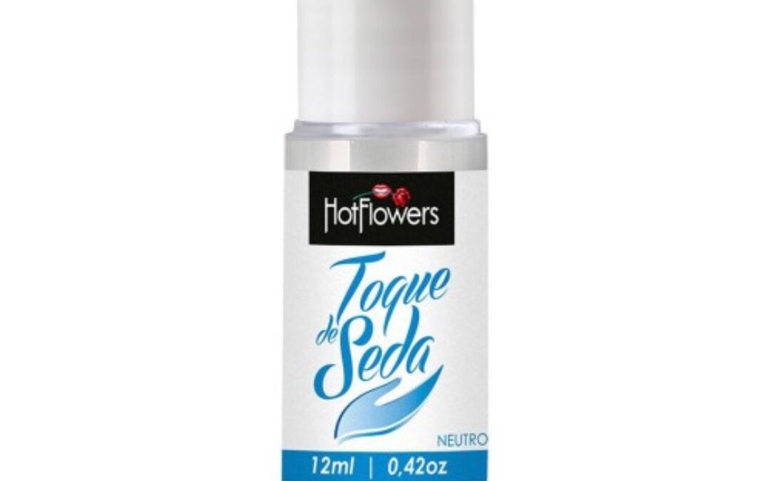 LUBRIFICANTE ÍNTIMO E MASTURBADOR UNISSEX TOQUE DE SEDA 12 ML – HOT FLOWERS