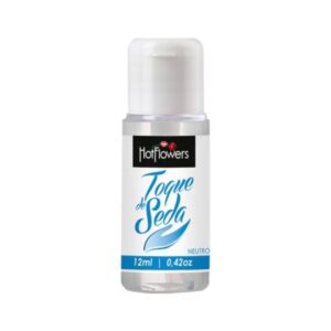 LUBRIFICANTE ÍNTIMO E MASTURBADOR UNISSEX TOQUE DE SEDA 12 ML - HOT FLOWERS