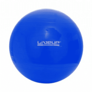 BOLA DE PILATES - 65 CM AZUL - LIVEUP