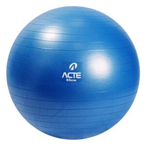 BOLA DE PILATES - 65 CM AZUL - ACTE