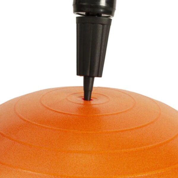 BOLA DE PILATES - 45 CM - LARANJA - ACTE - Imagem 2