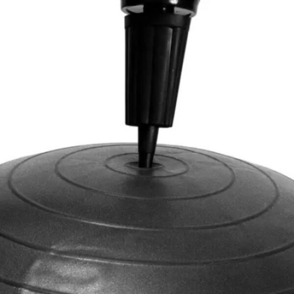 BOLA DE PILATES - 45 CM - PRETA - ACTE - Imagem 2