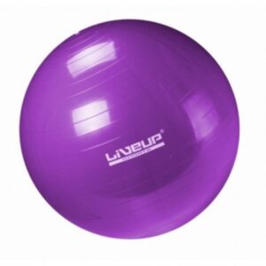 BOLA DE PILATES - 55 CM ROXA - LIVEUP