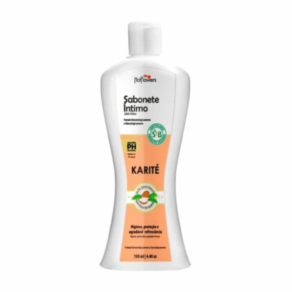 SABONETE LÍQUIDO ÍNTIMO VEGANO 130 ML - HOT FLOWERS - Imagem 3