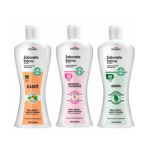 SABONETE LÍQUIDO ÍNTIMO VEGANO 130 ML - HOT FLOWERS