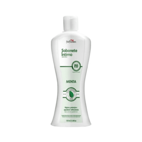 SABONETE LÍQUIDO ÍNTIMO VEGANO 130 ML - HOT FLOWERS - Imagem 4