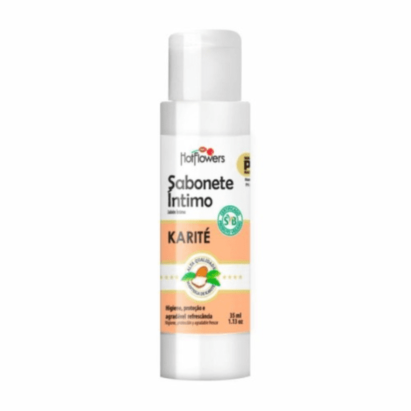 SABONETE LÍQUIDO ÍNTIMO VEGANO 35 ML - HOT FLOWERS - Imagem 3
