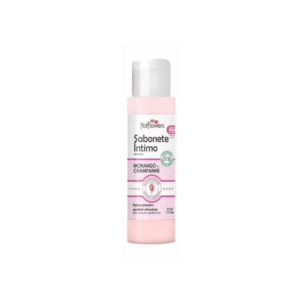 SABONETE LÍQUIDO ÍNTIMO VEGANO 35 ML - HOT FLOWERS - Imagem 4