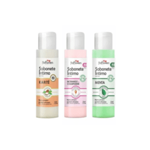 SABONETE LÍQUIDO ÍNTIMO VEGANO 35 ML - HOT FLOWERS