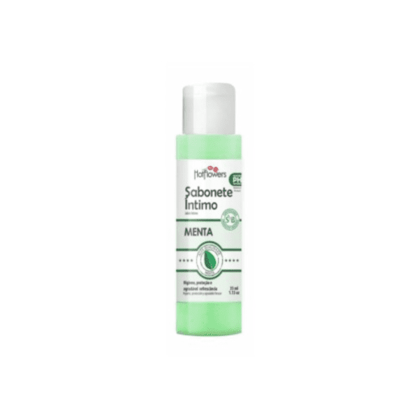 SABONETE LÍQUIDO ÍNTIMO VEGANO 35 ML - HOT FLOWERS - Imagem 2