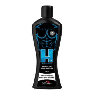 SABONETE LÍQUIDO ÍNTIMO 130 ML MASCULINO H ICE MENTALIPTOS - HOT FLOWERS