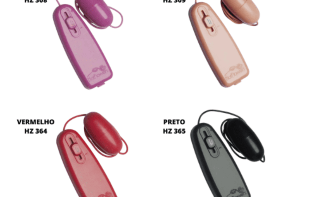 VIBRADOR BULLET COLOR – HOT FLOWERS