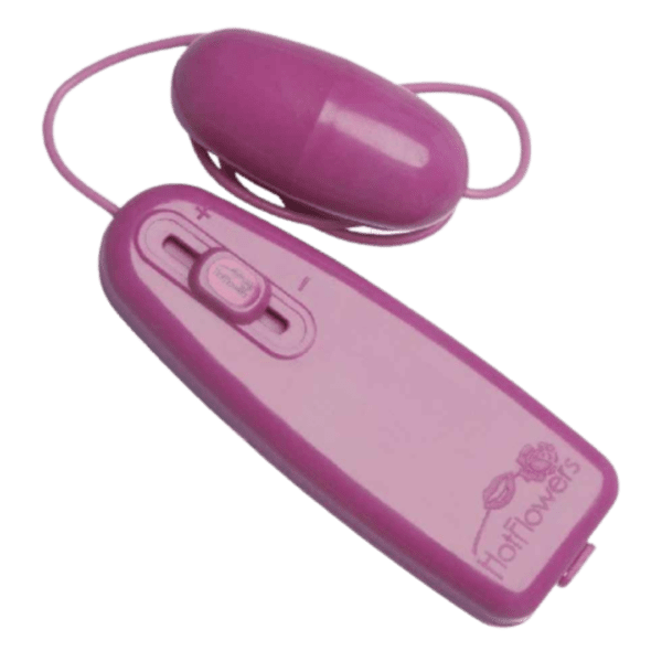VIBRADOR BULLET COLOR - HOT FLOWERS - Imagem 6