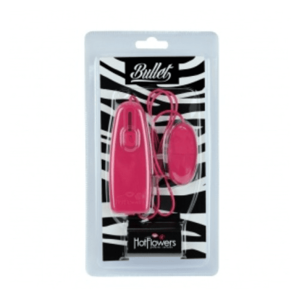 VIBRADOR BULLET COLOR - HOT FLOWERS - Imagem 7