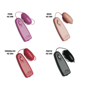 VIBRADOR BULLET COLOR - HOT FLOWERS