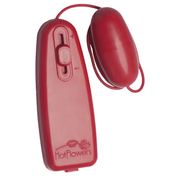 VIBRADOR BULLET COLOR - HOT FLOWERS - Imagem 2