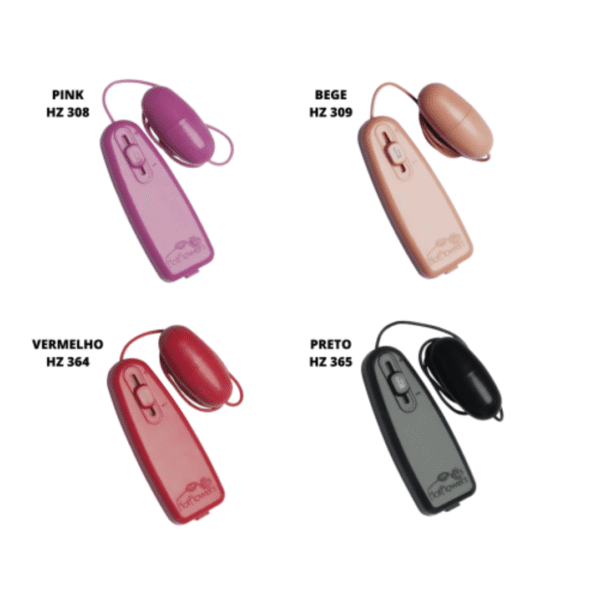 VIBRADOR BULLET COLOR - HOT FLOWERS