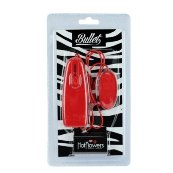 VIBRADOR BULLET COLOR - HOT FLOWERS - Imagem 3
