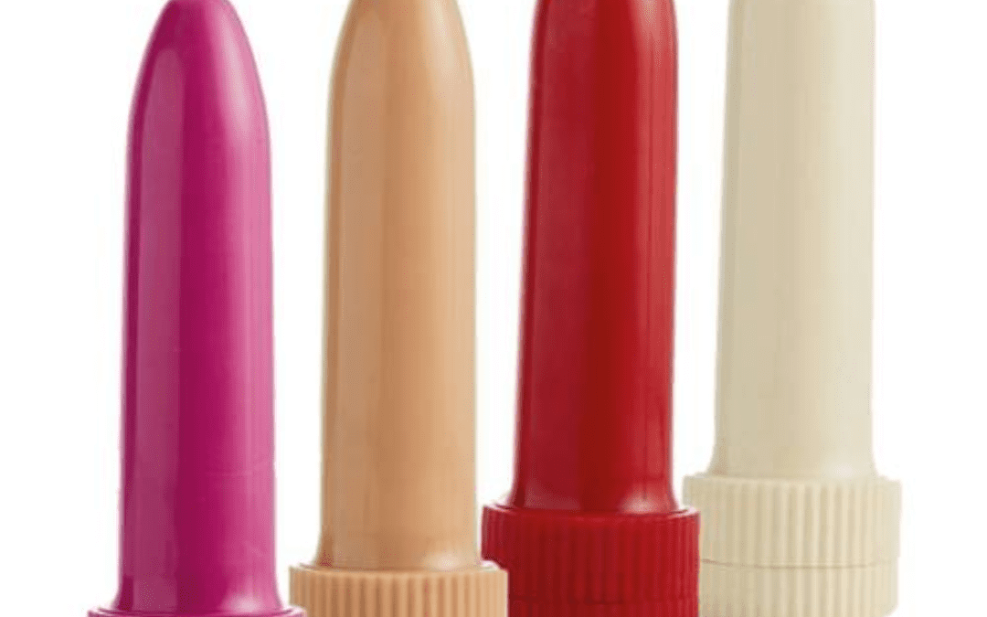 VIBRADOR PERSONAL MÉDIO 15 CM X 2,5 CM – HOT FLOWERS
